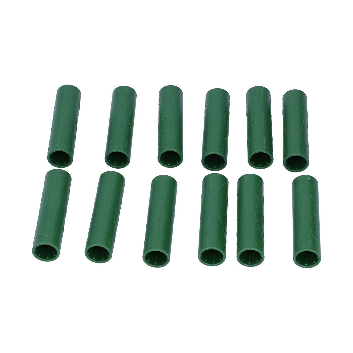 12PCS Garden Stake Connecting Pipe Vines Climbing Plant Support Stakes Connectors11mm Inner Diameter