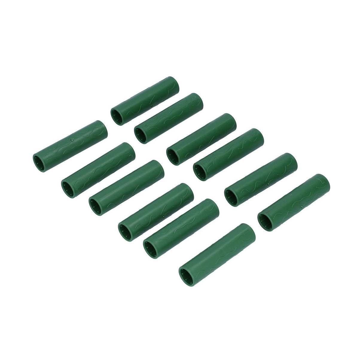 12PCS Garden Stake Connecting Pipe Vines Climbing Plant Support Stakes Connectors11mm Inner Diameter