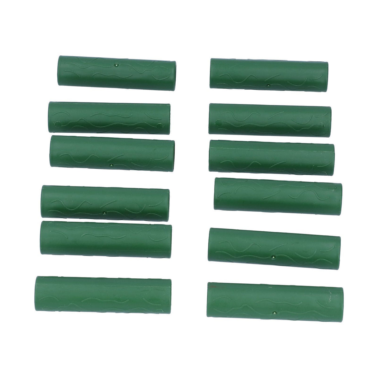 12PCS Garden Stake Connecting Pipe Vines Climbing Plant Support Stakes Connectors11mm Inner Diameter