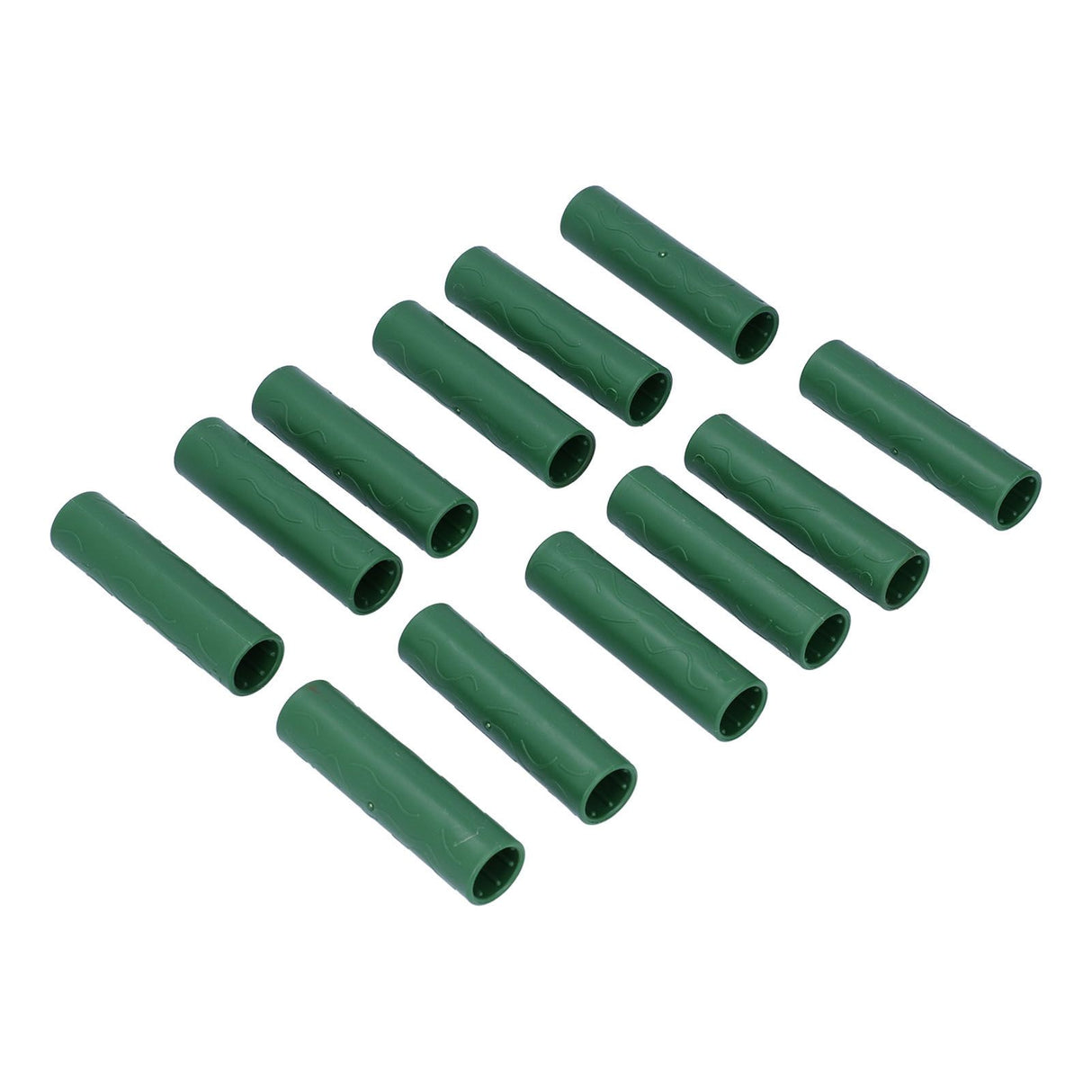 12PCS Garden Stake Connecting Pipe Vines Climbing Plant Support Stakes Connectors11mm Inner Diameter