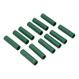 12PCS Garden Stake Connecting Pipe Vines Climbing Plant Support Stakes Connectors11mm Inner Diameter - 45-Degree Angle
