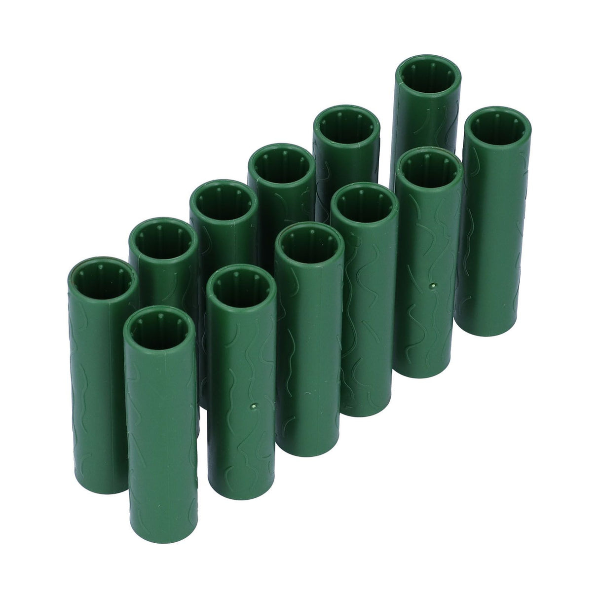 12PCS Garden Stake Connecting Pipe Vines Climbing Plant Support Stakes Connectors11mm Inner Diameter
