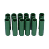 12PCS Garden Stake Connecting Pipe Vines Climbing Plant Support Stakes Connectors11mm Inner Diameter - Close-Up Angle