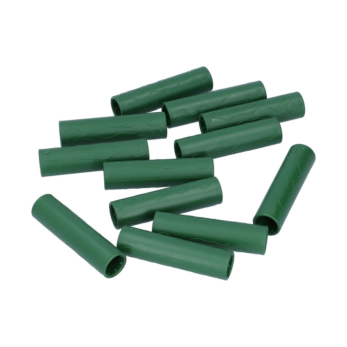 12PCS Garden Stake Connecting Pipe Vines Climbing Plant Support Stakes Connectors11mm Inner Diameter