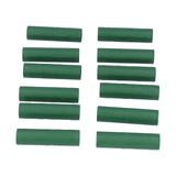 12PCS Garden Stake Connecting Pipe Vines Climbing Plant Support Stakes Connectors16mm Inner Diameter - Top-Down View
