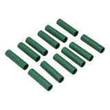 12PCS Garden Stake Connecting Pipe Vines Climbing Plant Support Stakes Connectors16mm Inner Diameter - 45-Degree Angle