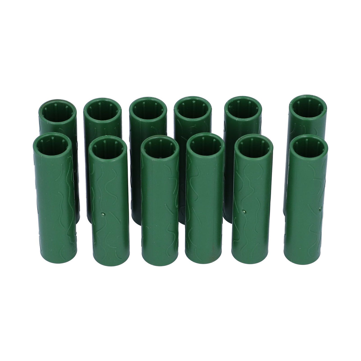 12PCS Garden Stake Connecting Pipe Vines Climbing Plant Support Stakes Connectors16mm Inner Diameter