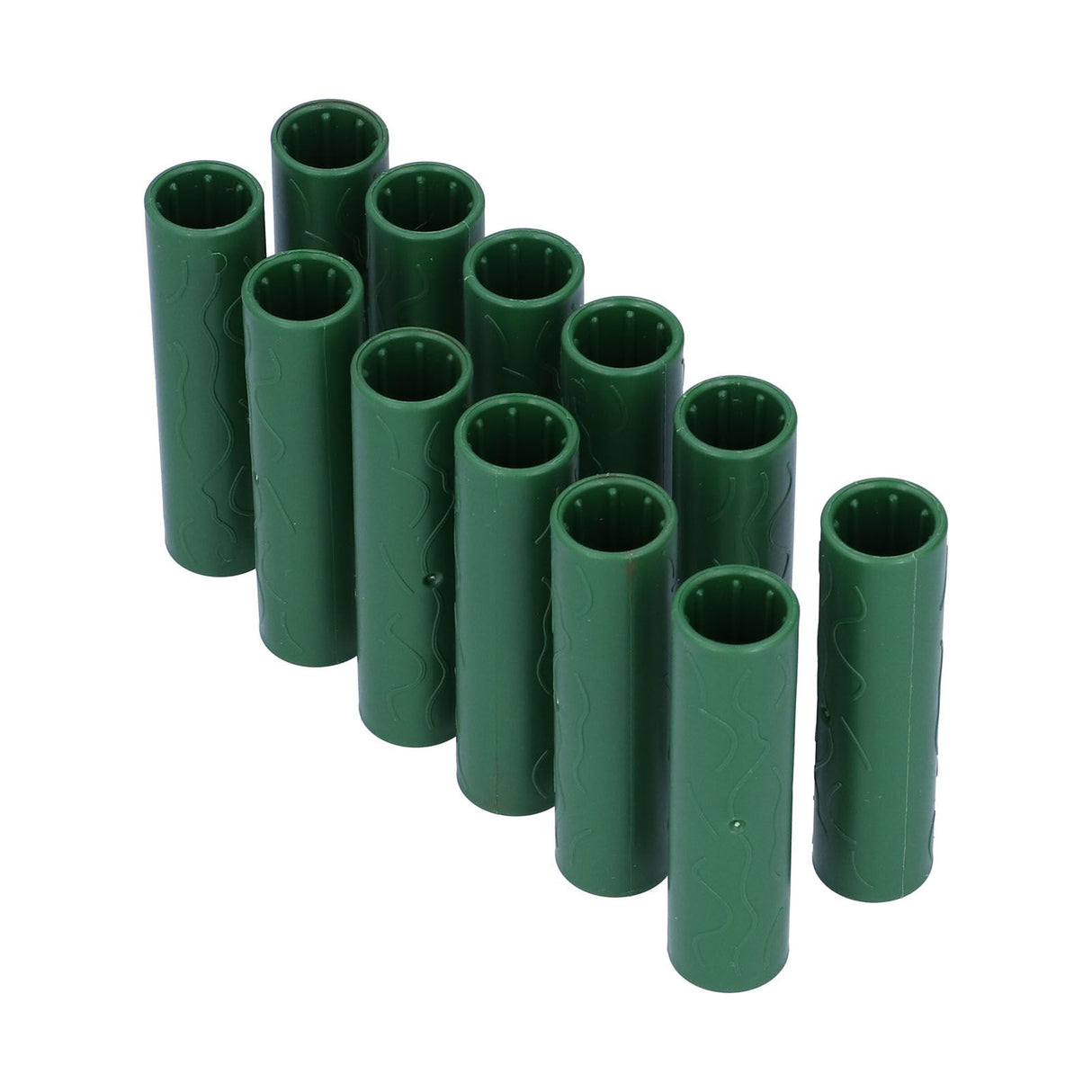 12PCS Garden Stake Connecting Pipe Vines Climbing Plant Support Stakes Connectors16mm Inner Diameter