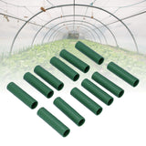 12PCS Garden Stake Connecting Pipe Vines Climbing Plant Support Stakes Connectors16mm Inner Diameter - Extra Image