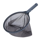 Pool Skimmer Net Plastic Leaf Cleaning Rake Tool for Swimming Pool SPA Hot Tub Pond - Rear View