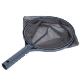 Pool Skimmer Net Plastic Leaf Cleaning Rake Tool for Swimming Pool SPA Hot Tub Pond - Low Angle