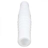 1‑1/4in 1‑1/2in Hose Connector Coupling for Swimming Pool Vacuum Cleaner Filter Pump Hose - Top-Down View