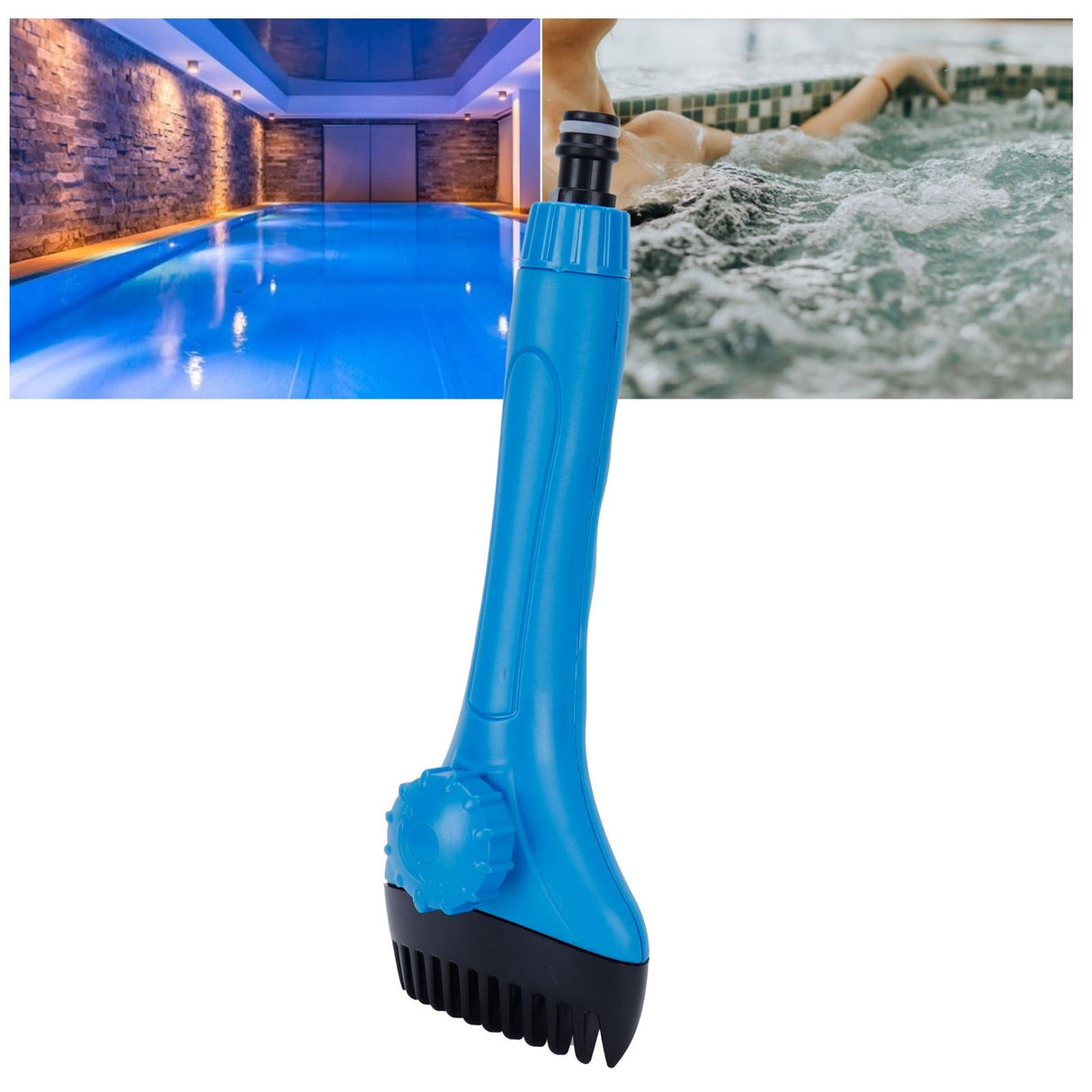 Pool Filter Cartridge Cleaner Brush Spa Pond Detachable Debris Dirt Remover Tools