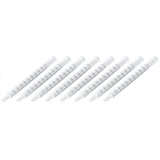 40Pcs Chicken Artificial Insemination Tool Injection Syringe Tube Poultry Farming Accessory
