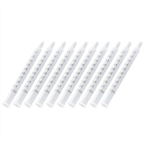 40Pcs Chicken Artificial Insemination Tool Injection Syringe Tube Poultry Farming Accessory