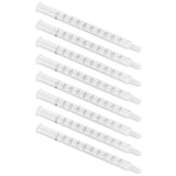 40Pcs Chicken Artificial Insemination Tool Injection Syringe Tube Poultry Farming Accessory
