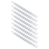 40Pcs Chicken Artificial Insemination Tool Injection Syringe Tube Poultry Farming Accessory - 45-Degree Angle