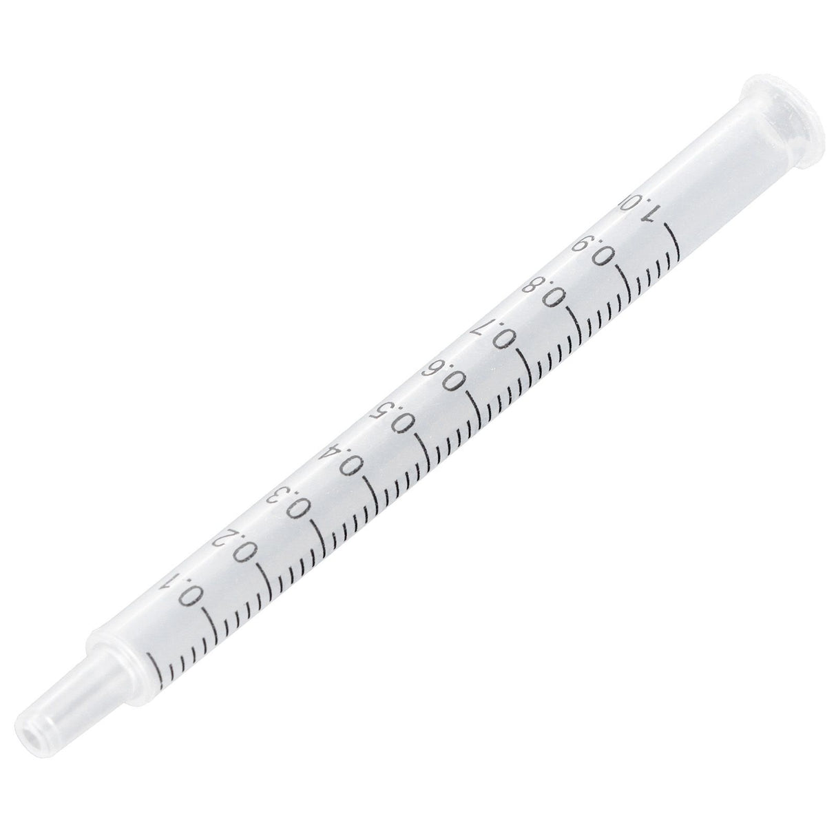 40Pcs Chicken Artificial Insemination Tool Injection Syringe Tube Poultry Farming Accessory