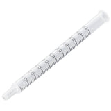 40Pcs Chicken Artificial Insemination Tool Injection Syringe Tube Poultry Farming Accessory