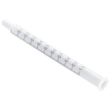 40Pcs Chicken Artificial Insemination Tool Injection Syringe Tube Poultry Farming Accessory
