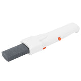 Swimming Pool Cleaner Pumice Stone EZ‑Clip Handle Spa Cleaning Tool for Swimming Pool Use - 45-Degree Angle