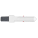 Swimming Pool Cleaner Pumice Stone EZ‑Clip Handle Spa Cleaning Tool for Swimming Pool Use - Close-Up Angle
