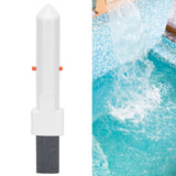 Swimming Pool Cleaner Pumice Stone EZ‑Clip Handle Spa Cleaning Tool for Swimming Pool Use - Extra Image