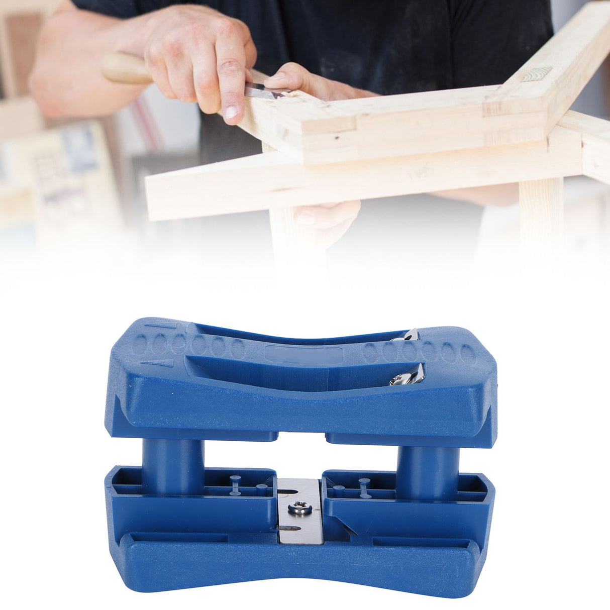 Edge Banding Trimmer Manual Wood Banding Trimming Machine Carpentry Accessories Supply