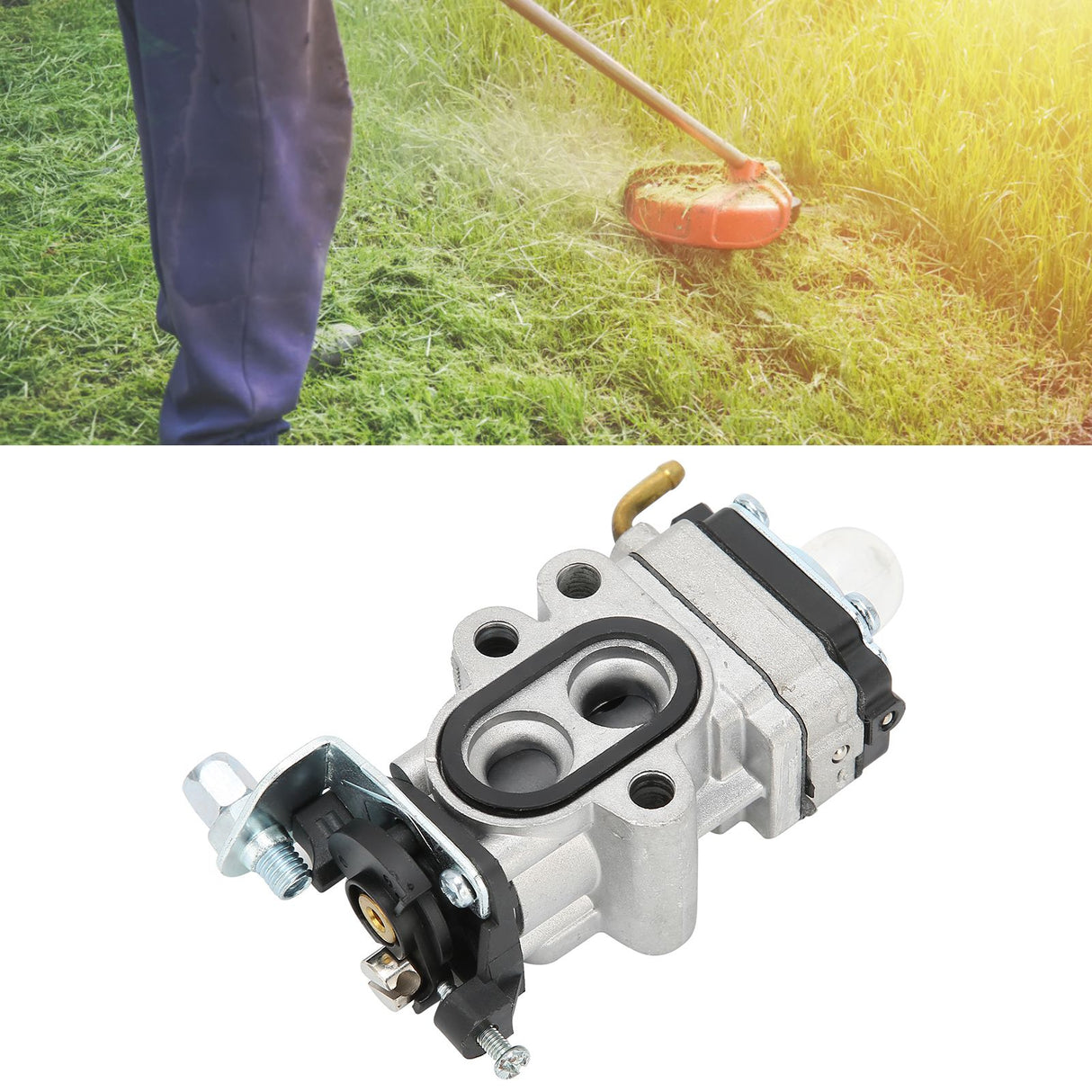 Aluminum Carburetor Replacement Fit for STIHL FS83 FC83 FS73 FC73 HT73 4141 120 0600