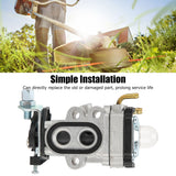Aluminum Carburetor Replacement Fit for STIHL FS83 FC83 FS73 FC73 HT73 4141 120 0600 - Extra Image