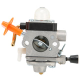 Carburetor Fit for Stihl FS87 FS90 FS100 FS110 HT100 HT101 HL100 HL90 FC95 FC90 FC110 FC100 KM90 - Top-Down View