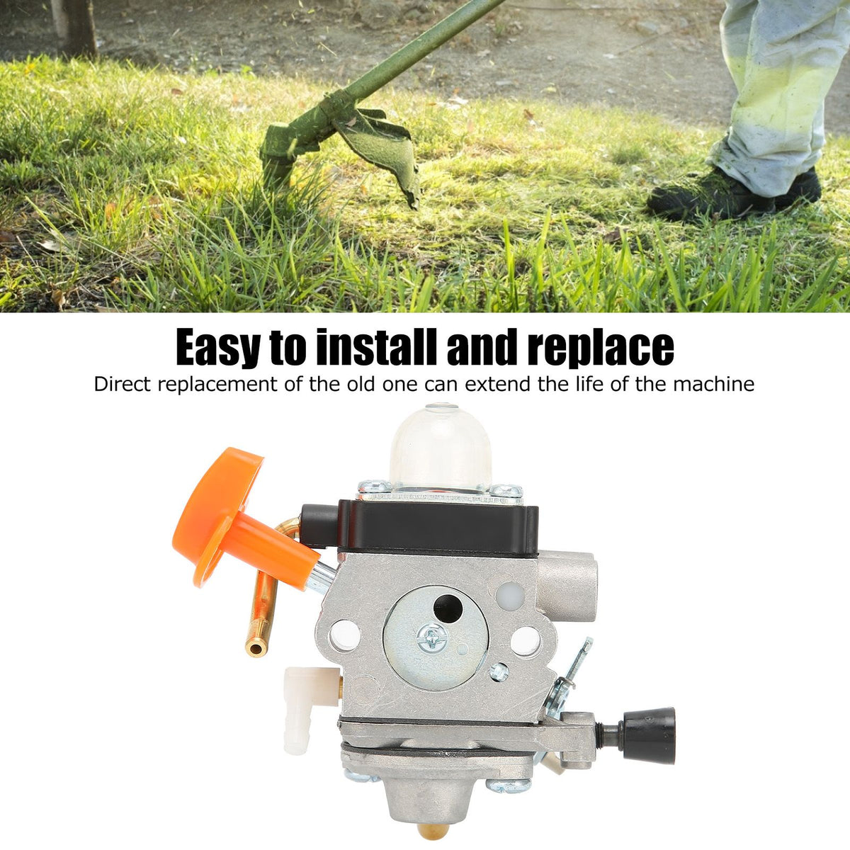 Carburetor Fit for Stihl FS87 FS90 FS100 FS110 HT100 HT101 HL100 HL90 FC95 FC90 FC110 FC100 KM90