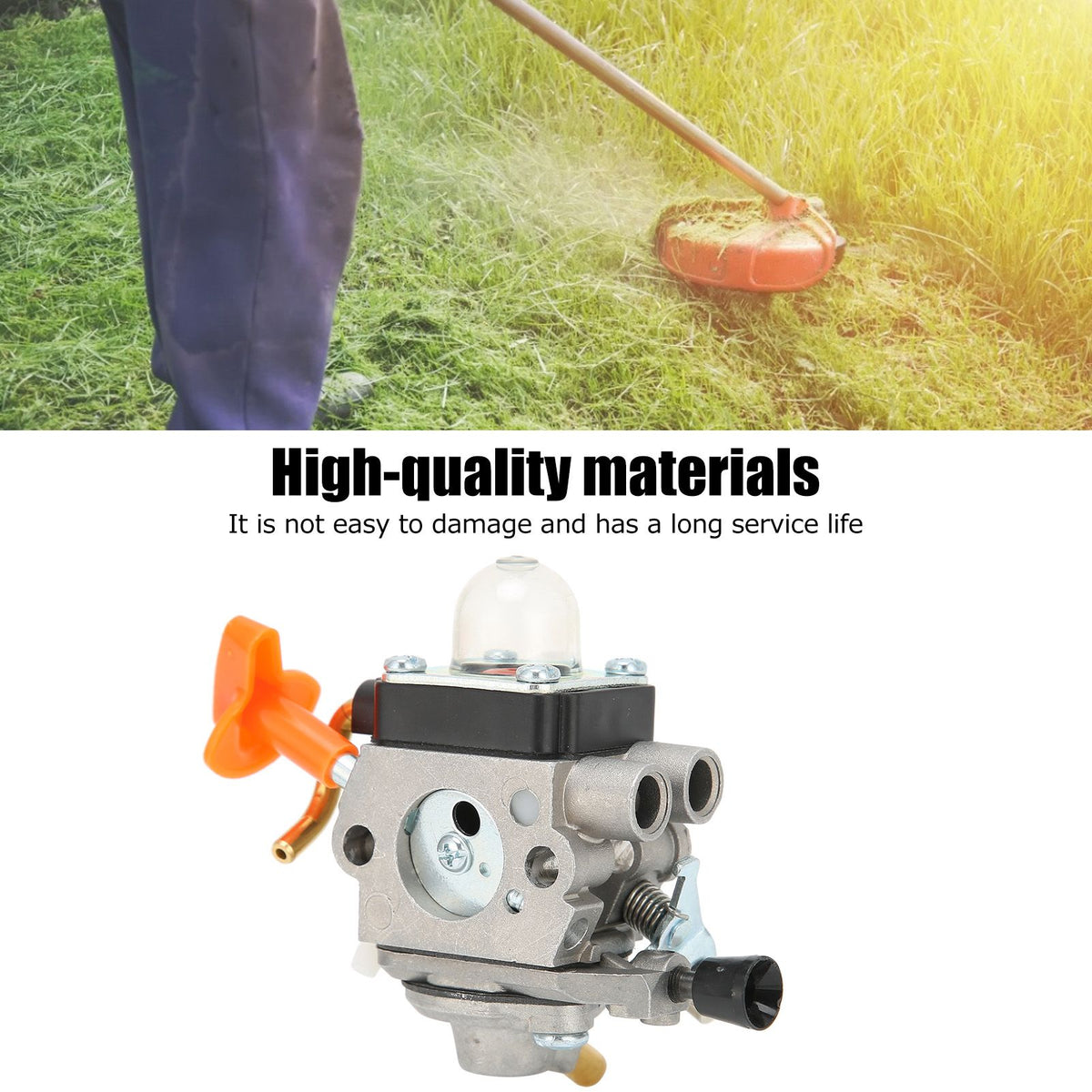 Carburetor Fit for Stihl FS87 FS90 FS100 FS110 HT100 HT101 HL100 HL90 FC95 FC90 FC110 FC100 KM90