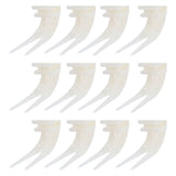 20Pcs Plastic Bird Fruit Fork Lightweight Pet Parrots Toy Bird Supplies Convenient Feeder