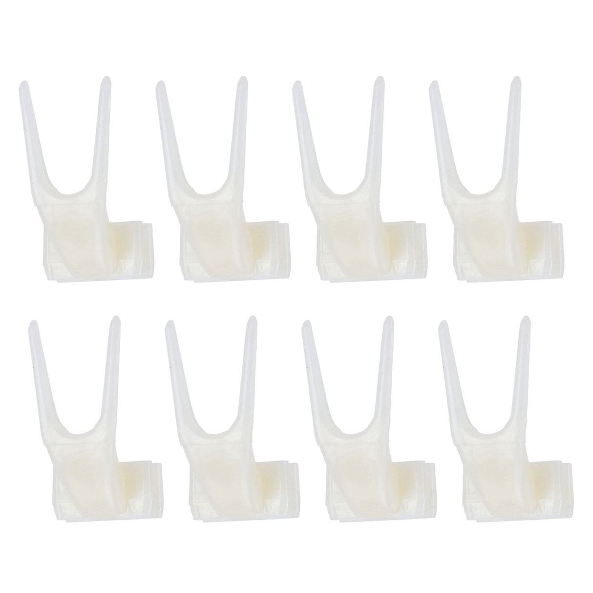 20Pcs Plastic Bird Fruit Fork Lightweight Pet Parrots Toy Bird Supplies Convenient Feeder