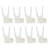 20Pcs Plastic Bird Fruit Fork Lightweight Pet Parrots Toy Bird Supplies Convenient Feeder