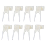 20Pcs Plastic Bird Fruit Fork Lightweight Pet Parrots Toy Bird Supplies Convenient Feeder