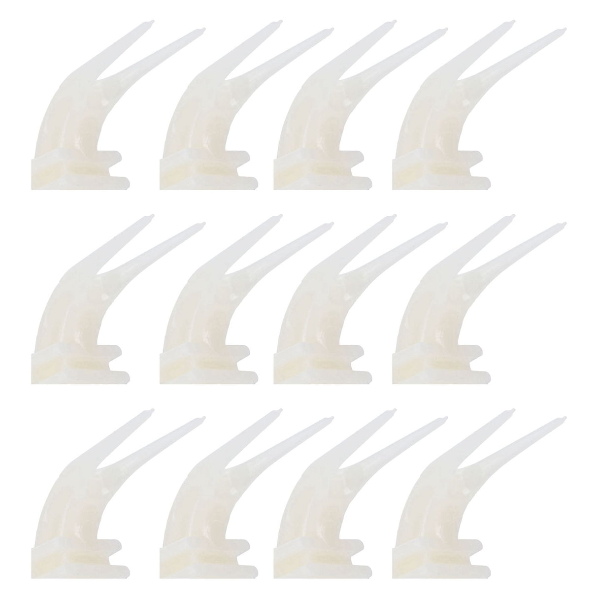 20Pcs Plastic Bird Fruit Fork Lightweight Pet Parrots Toy Bird Supplies Convenient Feeder