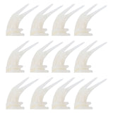 20Pcs Plastic Bird Fruit Fork Lightweight Pet Parrots Toy Bird Supplies Convenient Feeder