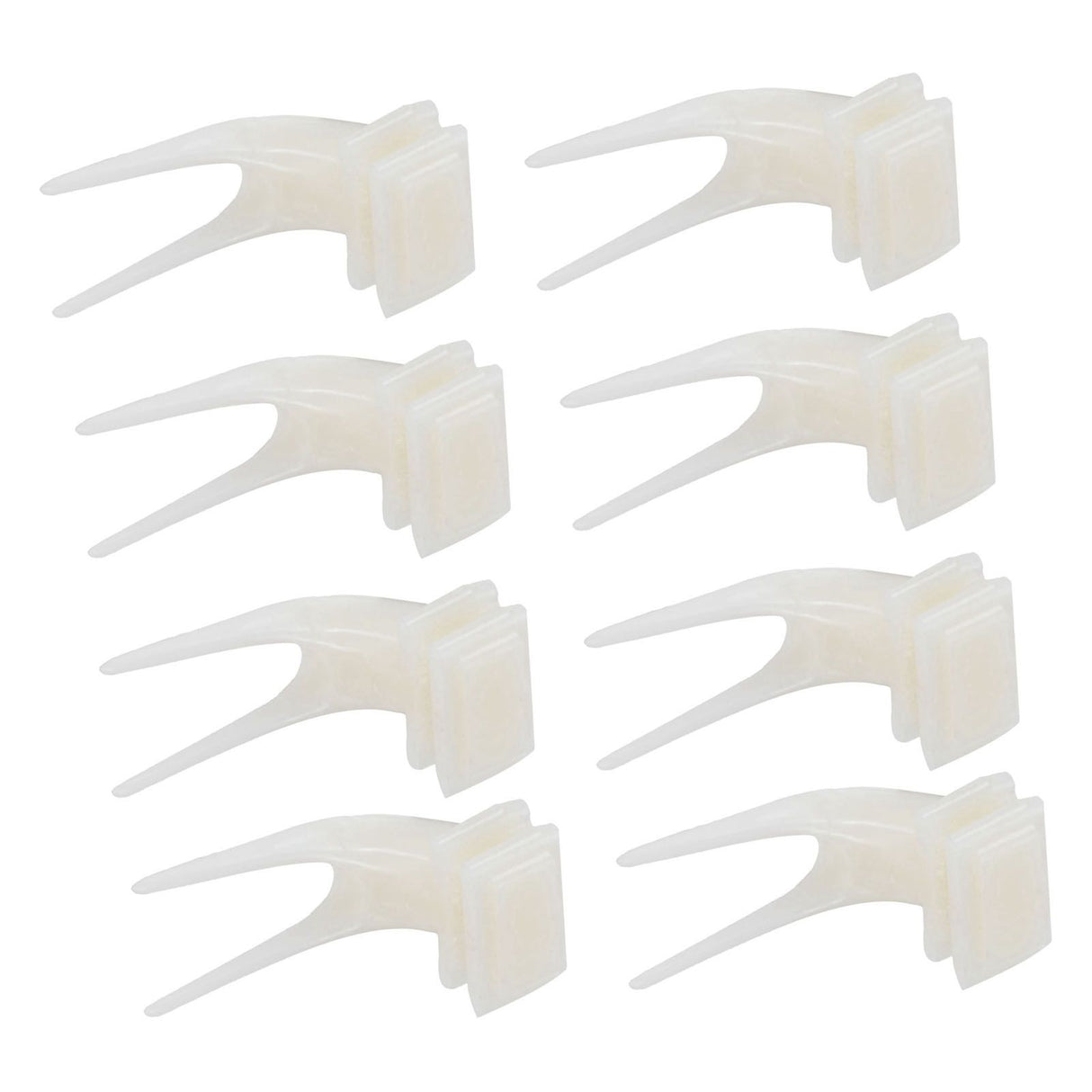 20Pcs Plastic Bird Fruit Fork Lightweight Pet Parrots Toy Bird Supplies Convenient Feeder