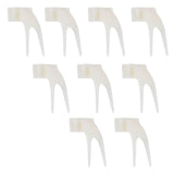 20Pcs Plastic Bird Fruit Fork Lightweight Pet Parrots Toy Bird Supplies Convenient Feeder - Extra Image