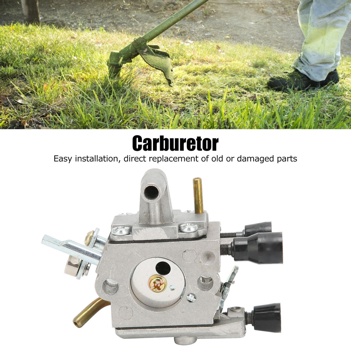 Carburetor Assembly Replacement Part 4134 120 0653 Fit for STIHL FS120 FS200 FS250