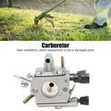 Carburetor Assembly Replacement Part 4134 120 0653 Fit for STIHL FS120 FS200 FS250