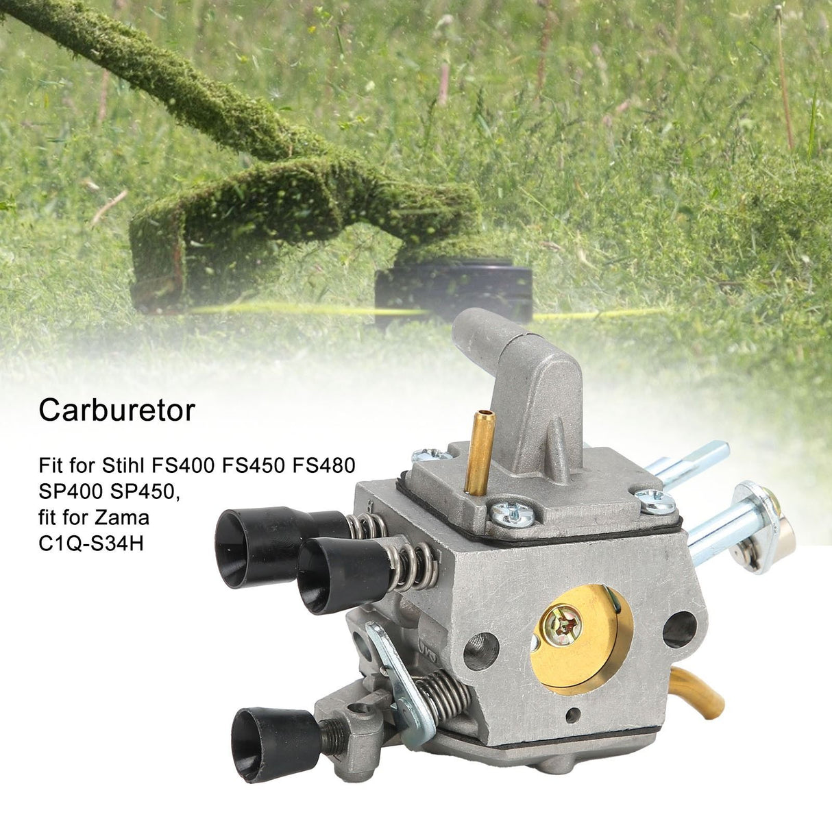 Carburetor Replacement Part Fit for Stihl FS400 FS450 FS480 SP400 SP450 4128 120 0651