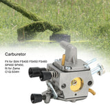 Carburetor Replacement Part Fit for Stihl FS400 FS450 FS480 SP400 SP450 4128 120 0651 - Extra Image