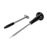 Gastric Exhaust Needle Trocar Rumen Puncture Needle for Cattle Sheep Veterinary Instrument - Side View