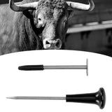 Gastric Exhaust Needle Trocar Rumen Puncture Needle for Cattle Sheep Veterinary Instrument