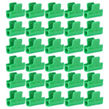 30PCS Plastic Film Buckle Clip Greenhouse Snap Clamps Accessories Gardening Supplies