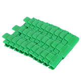 30PCS Plastic Film Buckle Clip Greenhouse Snap Clamps Accessories Gardening Supplies