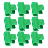 30PCS Plastic Film Buckle Clip Greenhouse Snap Clamps Accessories Gardening Supplies - Side View